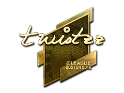 Boston 2018Twistzz (Gold)
