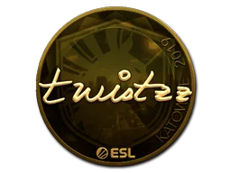 Katowice 2019Twistzz (Gold)