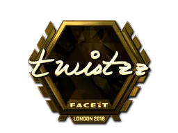 London 2018Twistzz (Gold)