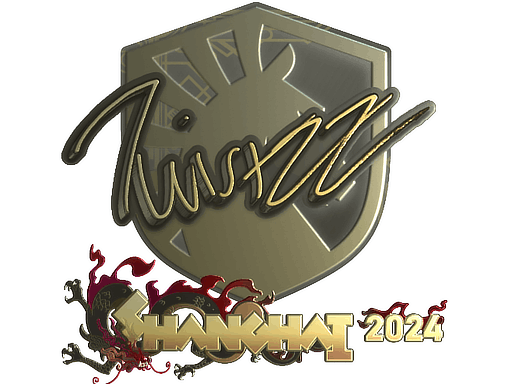 Shanghai 2024Twistzz (Gold)