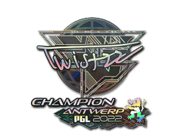 Holo, ChampionAntwerp 2022
