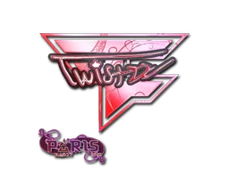 Paris 2023Twistzz (Holo)