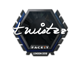 London 2018Twistzz