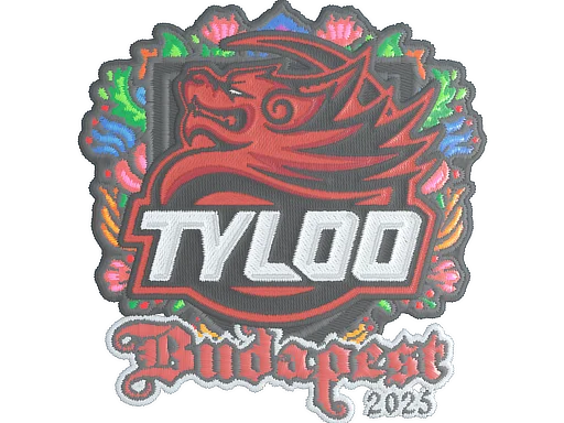 Budapest 2025TYLOO (Embroidered)