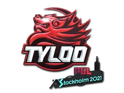 Stockholm 2021Tyloo (Foil)