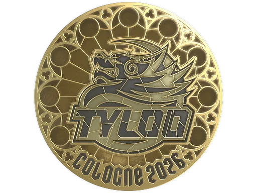 Cologne 2026TYLOO (Gold)