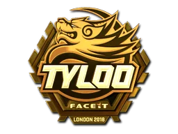 London 2018Tyloo (Gold)