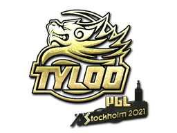 Stockholm 2021Tyloo (Gold)