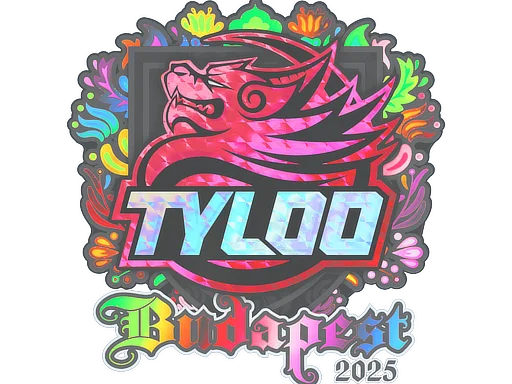 Budapest 2025TYLOO (Holo)