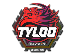 London 2018Tyloo (Holo)