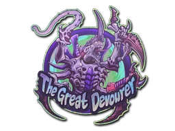 StickerTyranids Hive Tyrant (Holo)