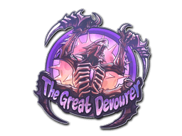 StickerTyranids Ravener