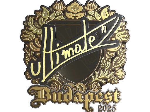 Budapest 2025ultimate (Gold)