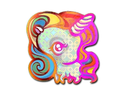 StickerUnicorn (Holo)