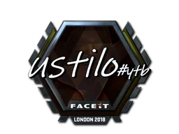 London 2018USTILO (Foil)