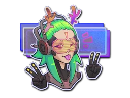 StickerV For Victory (Holo)