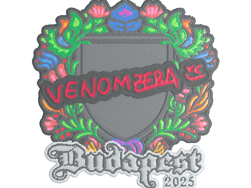 Budapest 2025venomzera (Embroidered)