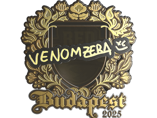Budapest 2025venomzera (Gold)
