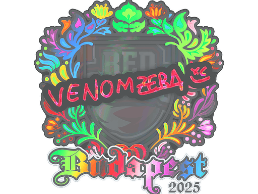 Budapest 2025venomzera (Holo)