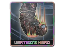 StickerVertigo's Hero (Holo)