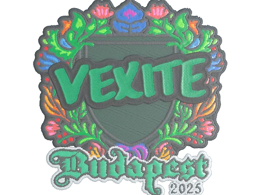 Budapest 2025vexite (Embroidered)