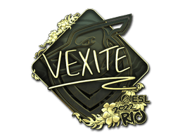 Rio 2022vexite (Gold)