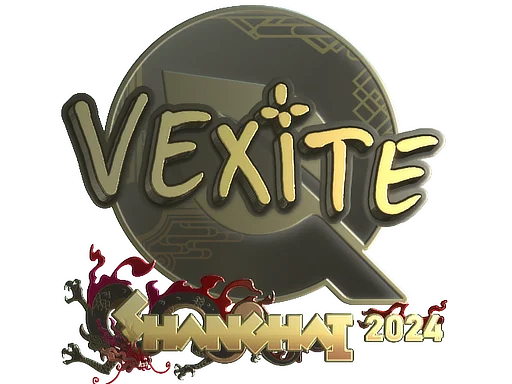 Shanghai 2024vexite (Gold)