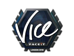 London 2018vice