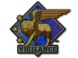 StickerVigilance (Holo)