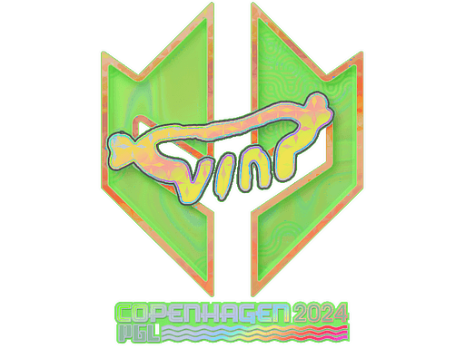 Copenhagen 2024VINI (Holo)
