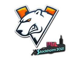 Stockholm 2021Virtus.Pro (Foil)