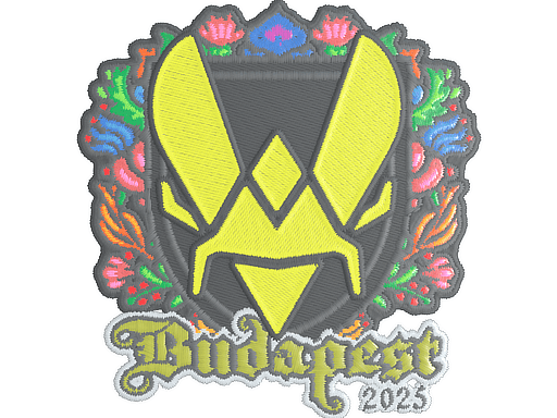 Budapest 2025Vitality (Embroidered)