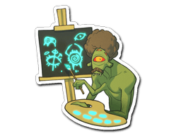 StickerVortigaunt the Painter