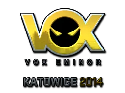 Katowice 2014Vox Eminor (Foil)