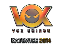 Katowice 2014Vox Eminor (Holo)