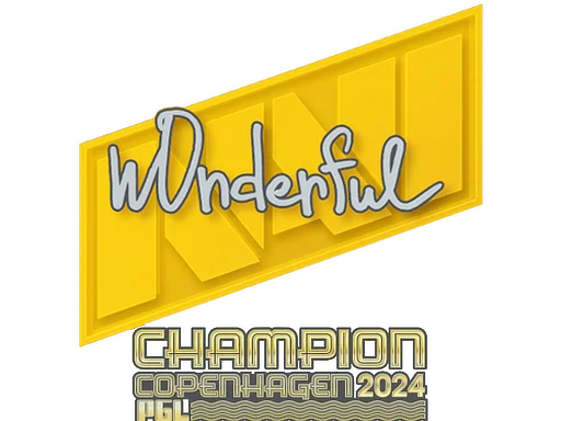 Copenhagen 2024w0nderful (Champion)