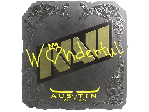 Austin 2025w0nderful (Foil)