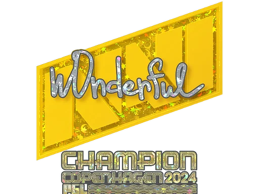 Copenhagen 2024w0nderful (Glitter, Champion)