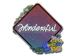 Rio 2022w0nderful (Glitter)