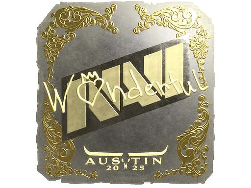 Austin 2025w0nderful (Gold)