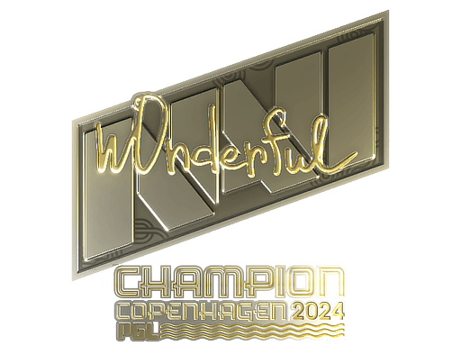 Copenhagen 2024w0nderful (Gold, Champion)