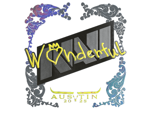 Austin 2025w0nderful (Holo)