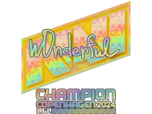 Copenhagen 2024w0nderful (Holo, Champion)