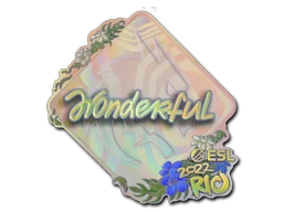 Rio 2022w0nderful (Holo)