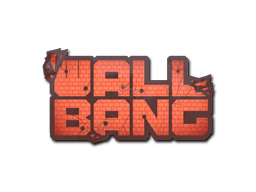 StickerWallbang