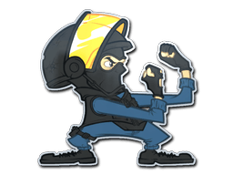 StickerWanna Fight
