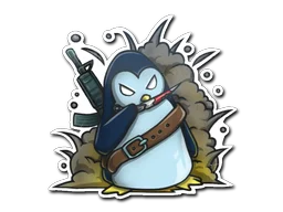 StickerWar Penguin