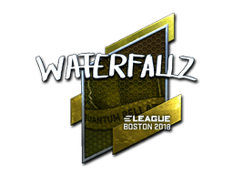 Boston 2018waterfaLLZ (Foil)