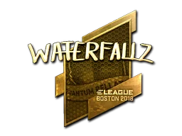 Boston 2018waterfaLLZ (Gold)