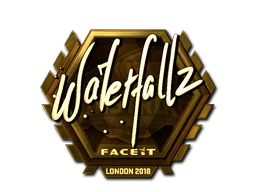 London 2018waterfaLLZ (Gold)